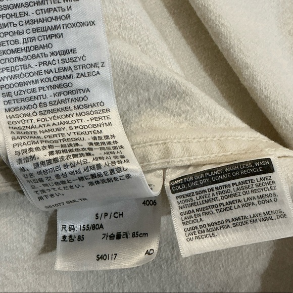 Levi's Made & Crafted Love Letter Trucker Jacket - Blue and White - Size S - Picture 8 of 11